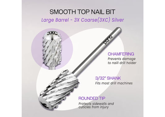 4x Coarse Drill Bit