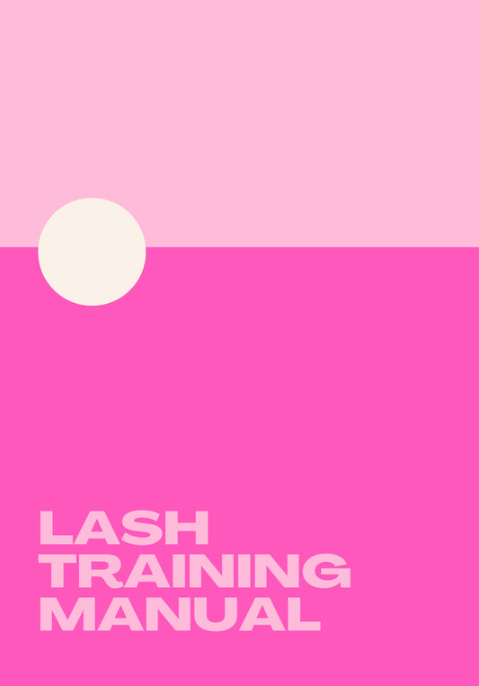 Glamnur Lash Training Manual
