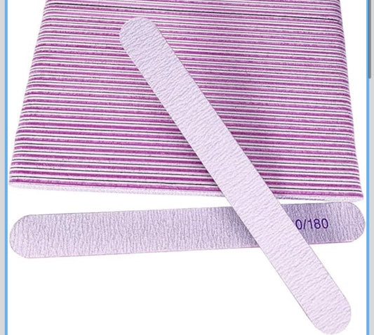 100/180 Grit Files