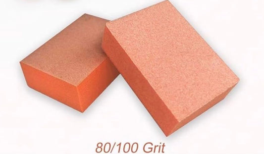 Orange Buffers 120 Count
