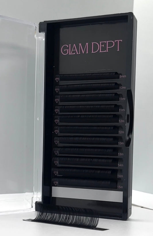 Glam Dept lash extension tray