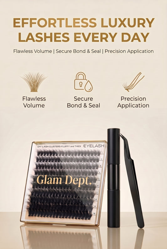 Glam Cluster Lashes
