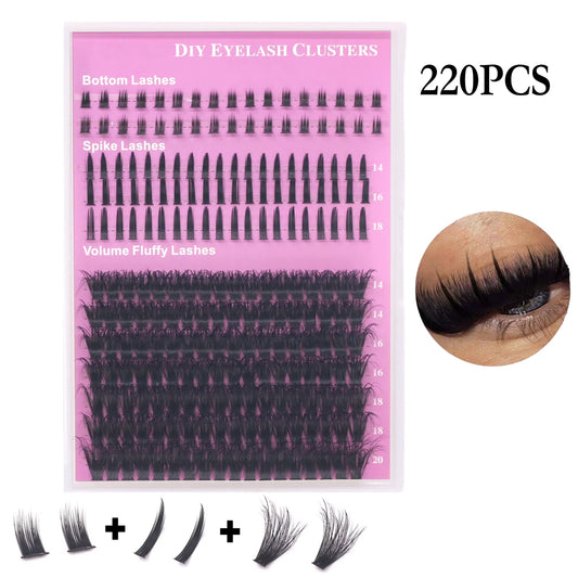 Cluster Lash & Bottoms